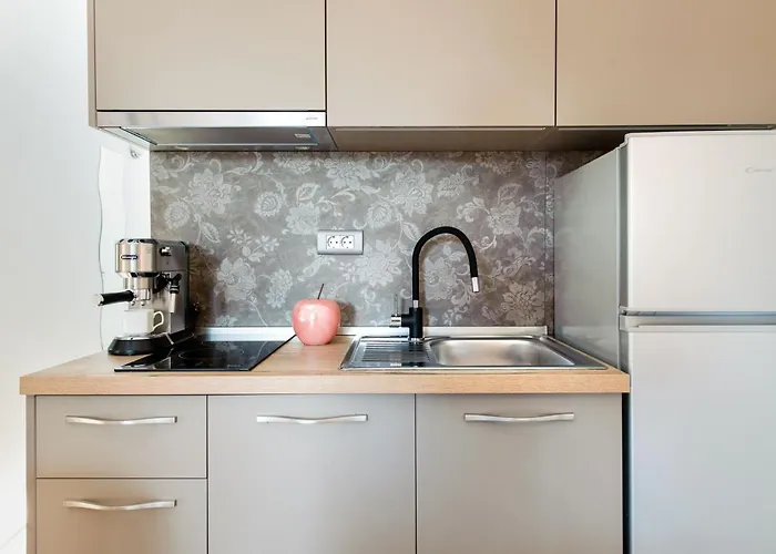 شقة Lavica Seaside Apartments, بودْسْتغانا