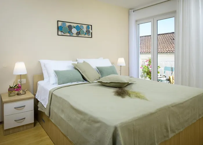 شقة Lavica Seaside Apartments, بودْسْتغانا